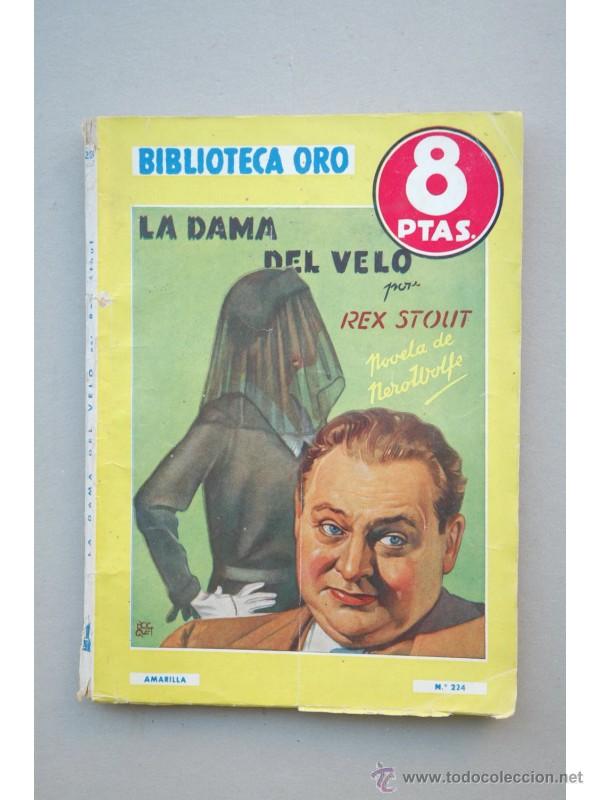 Libros: La dama del velo - STOUT, Rex - Foto 1