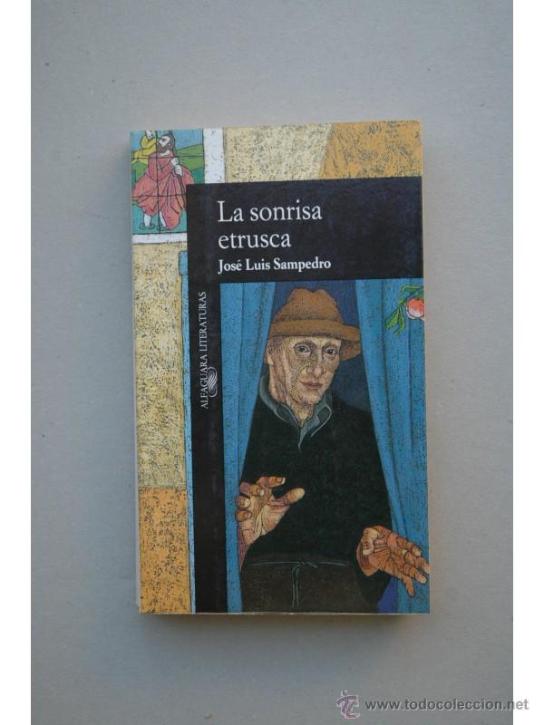 Libros: La sonrisa etrusca - SAMPEDRO, Jos&eacute; Luis - Foto 1
