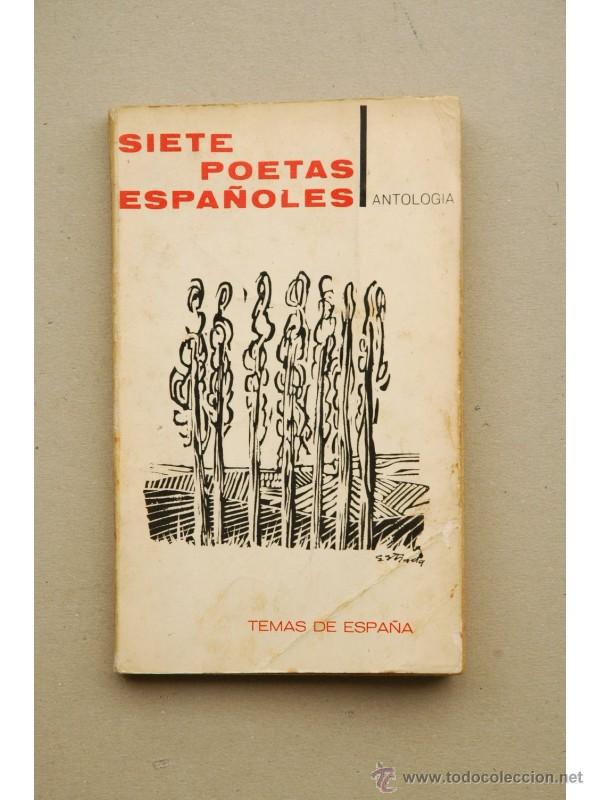 Libros: SIETE poetas espa&ntilde;oles - Foto 1