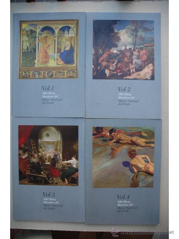 Libros: 100 Obras maestras del Museo Nacional del Prado