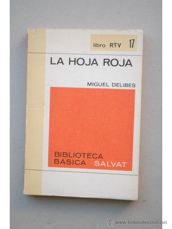 Libros: La hoja roja - DELIBES, Miguel - Foto 1