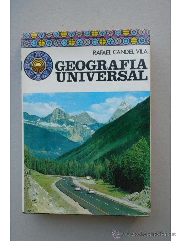 Libros: Geograf&iacute;a universal - CANDEL VILA, Rafael - Foto 1