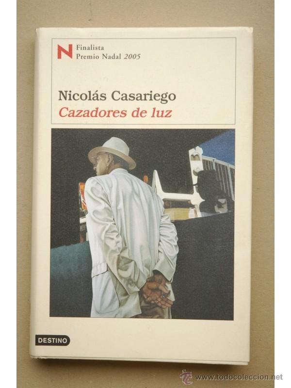 Libros: Cazadores de luz - CASARIEGO, Nicol&aacute;s - Foto 1