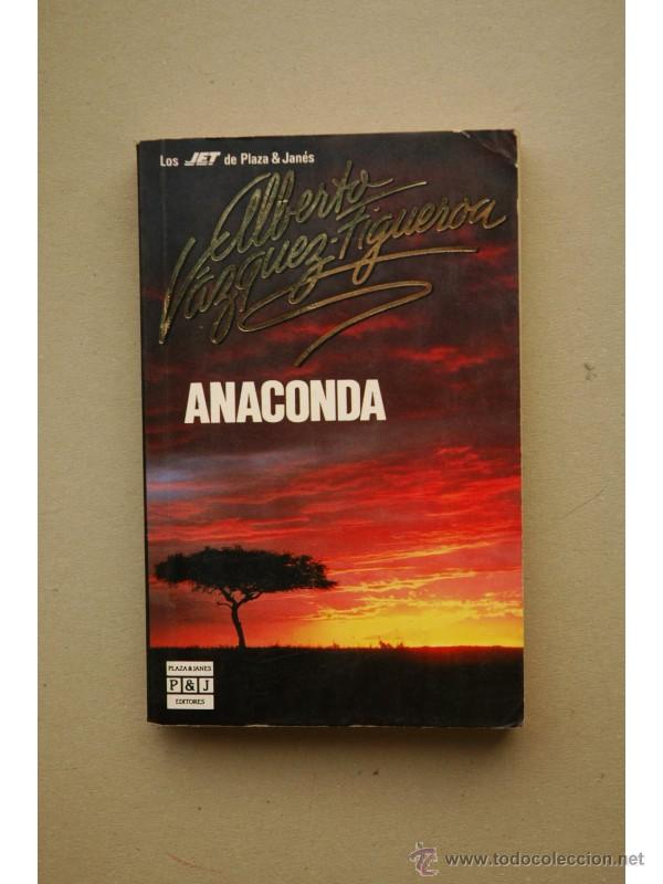 Libros: Anaconda - V&Aacute;ZQUEZ-FIGUEROA, Alberto - Foto 1