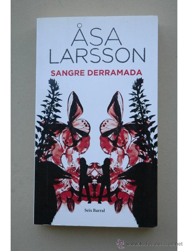 Libros: Sangre derramada - LARSSON, Asa - Foto 1