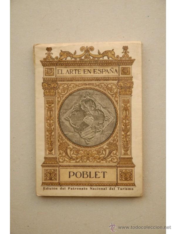 Libros: Poblet - DOMENECH Y MONTANER, Luis - Foto 1