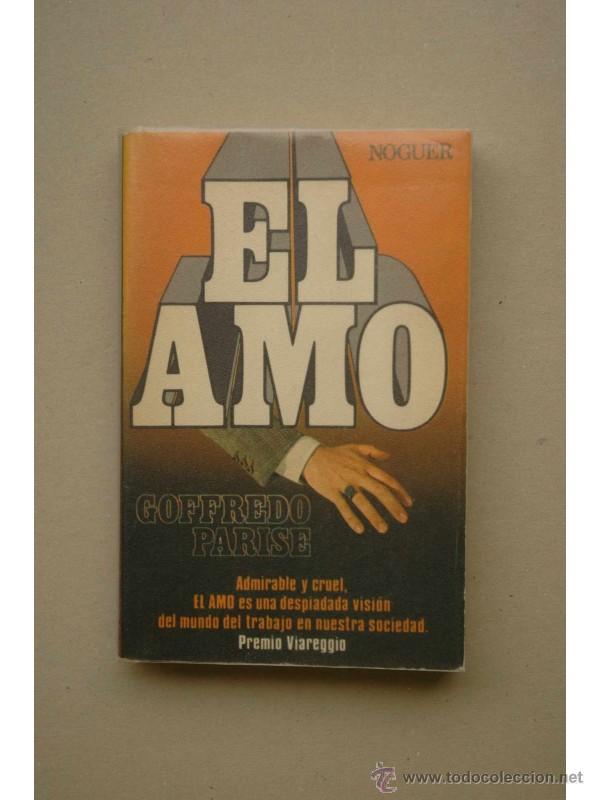 Libros: El amo - PARISE, Goffredo - Foto 1