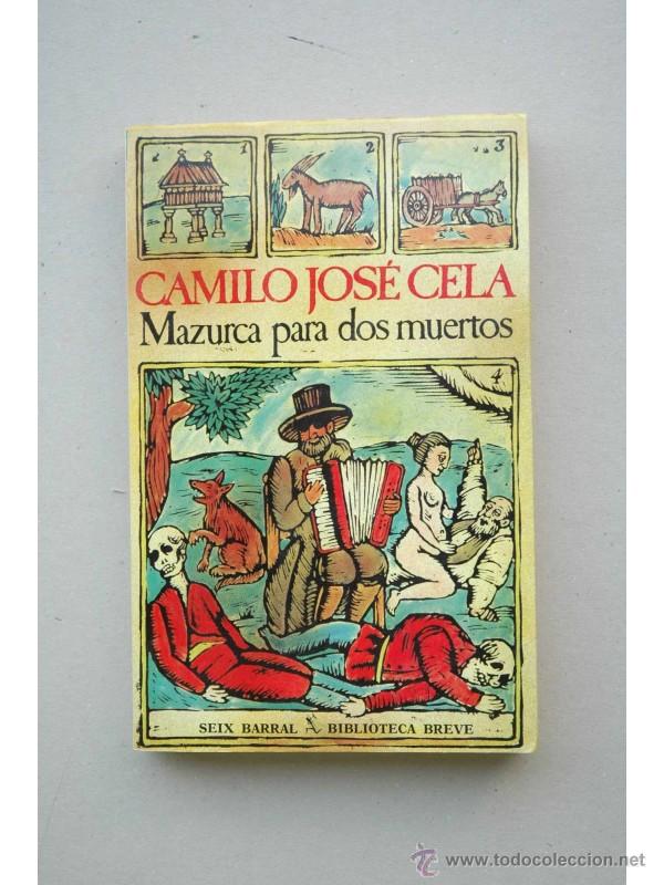 Libros: Mazurca para dos muertos - CELA, Camilo Jos&eacute; - Foto 1