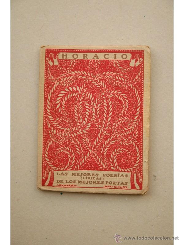 Libros: Horacio - HORACIO FLACO, Quinto - Foto 1