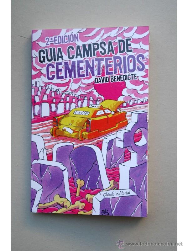 Libros: Gu&iacute;a Campsa de cementerios - BENEDICTE, David - Foto 1