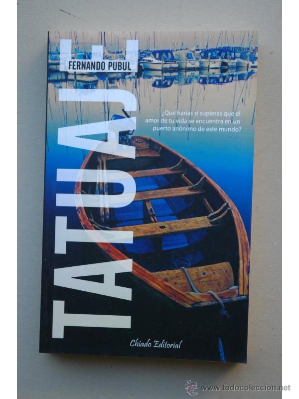 Libros: Tatuaje - PUBUL, Fernando - Foto 1