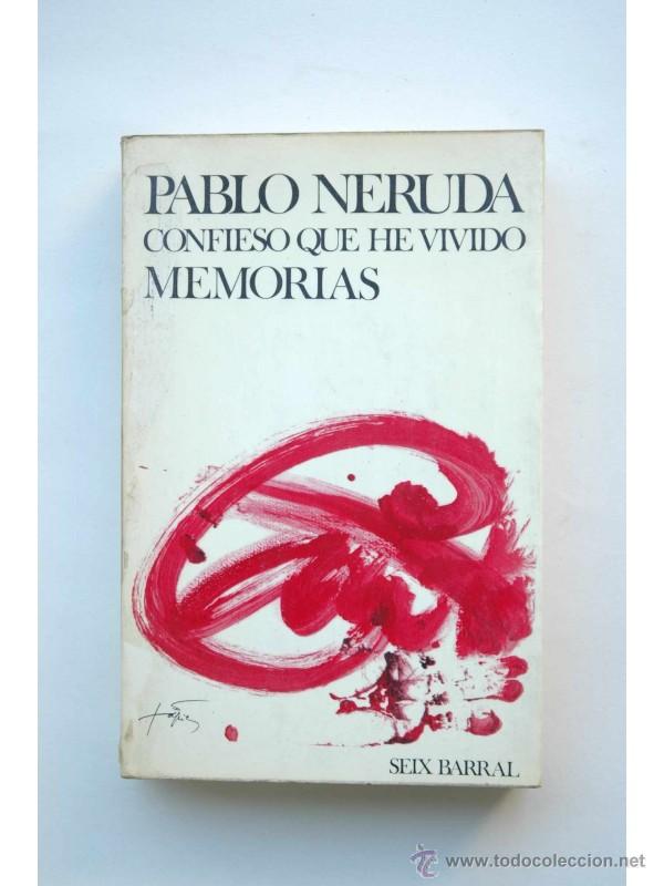 Libros: Confieso que he vivido : memorias - NERUDA, Pablo - Foto 1