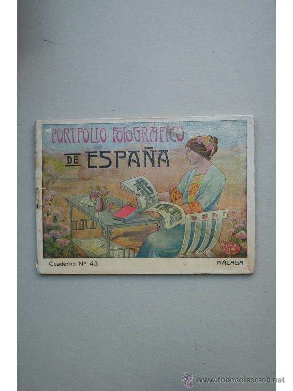 Libri di seconda mano: PORTFOLIO fotogr&aacute;fico de Espa&ntilde;a. M&aacute;laga