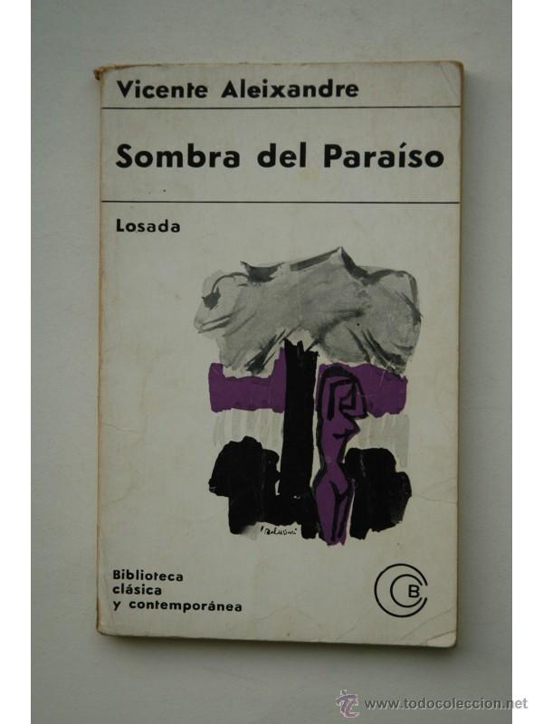 Libros: Sombra del Par&iacute;so - ALEIXANDRE, Vicente - Foto 1