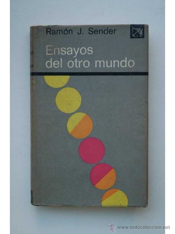 Libros: Ensayos del otro mundo - SENDER, Ram&oacute;n J. - Foto 1