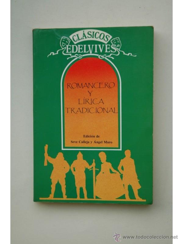 Libros: Romancero y lirica tradicional - AUTORES VARIOS - Foto 1