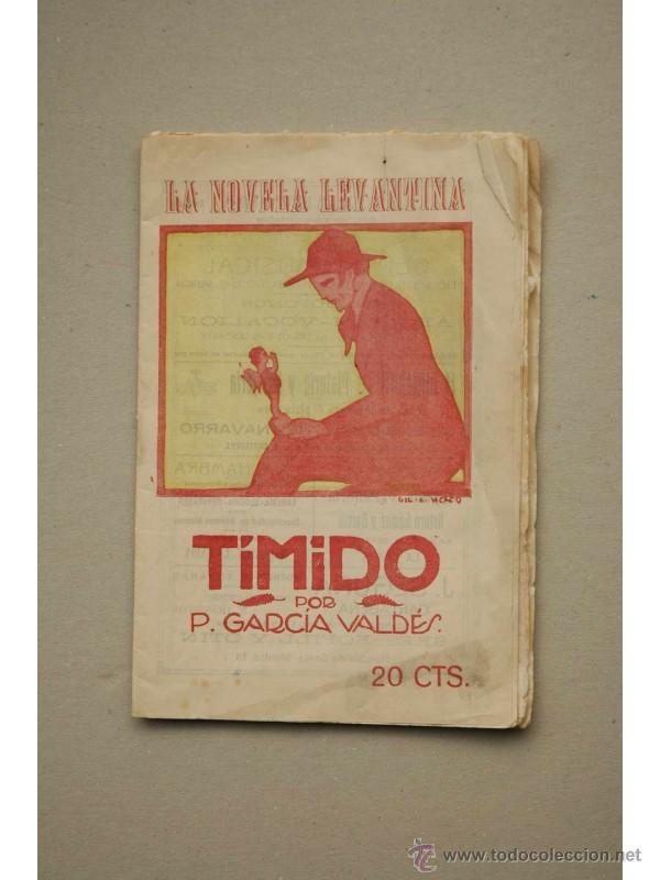 Libri di seconda mano: T&iacute;mido - GARC&Iacute;A VALD&Eacute;S, Pedro