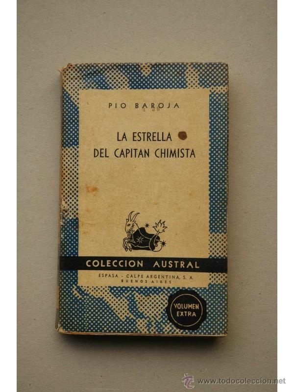 Libros: Le estrella del Capit&aacute;n Chimista - BAROJA, P&iacute;o - Foto 1