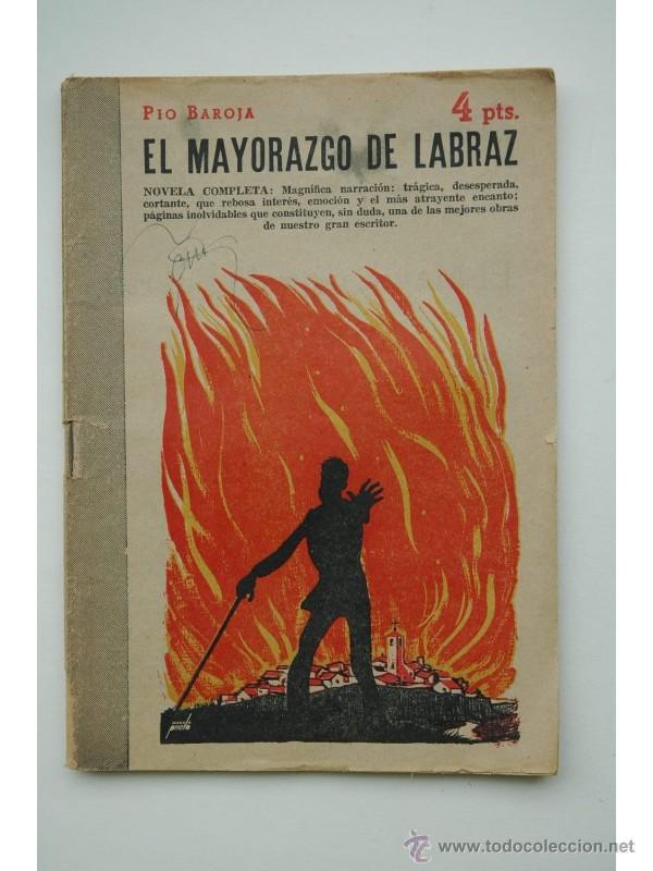 Libros: El mayorazgo de Labraz - BAROJA, P&iacute;o - Foto 1