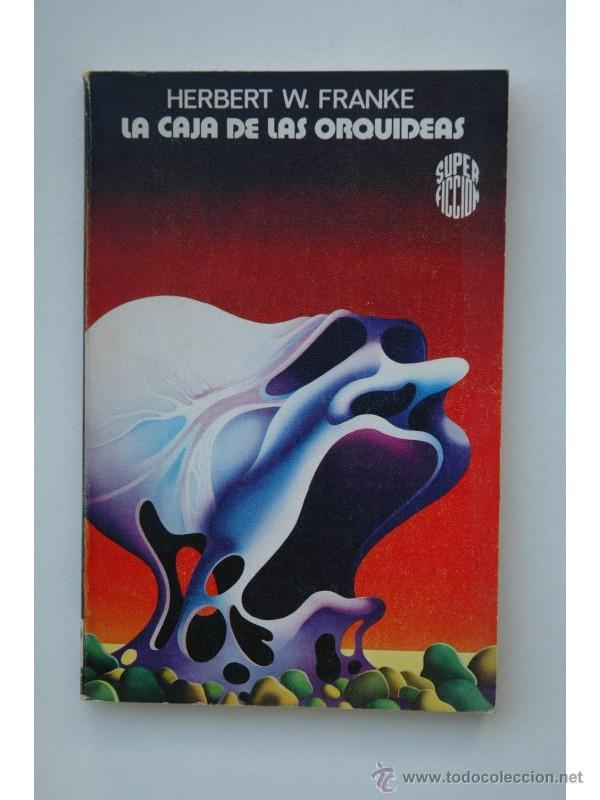 Libros: La caja de las orqu&iacute;deas - FRANKE, Herbert W. - Foto 1