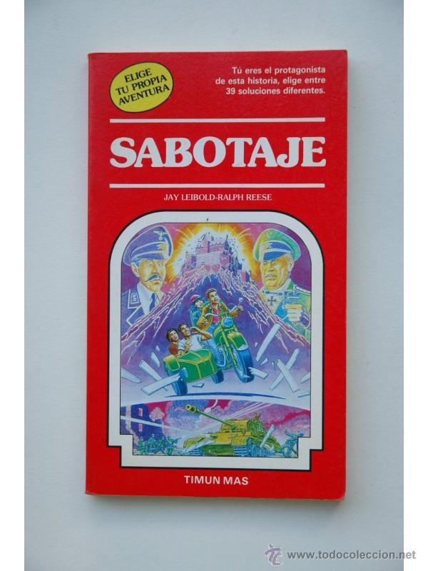 Libros: Sabotaje - LEIBOLD, Jay - Foto 1