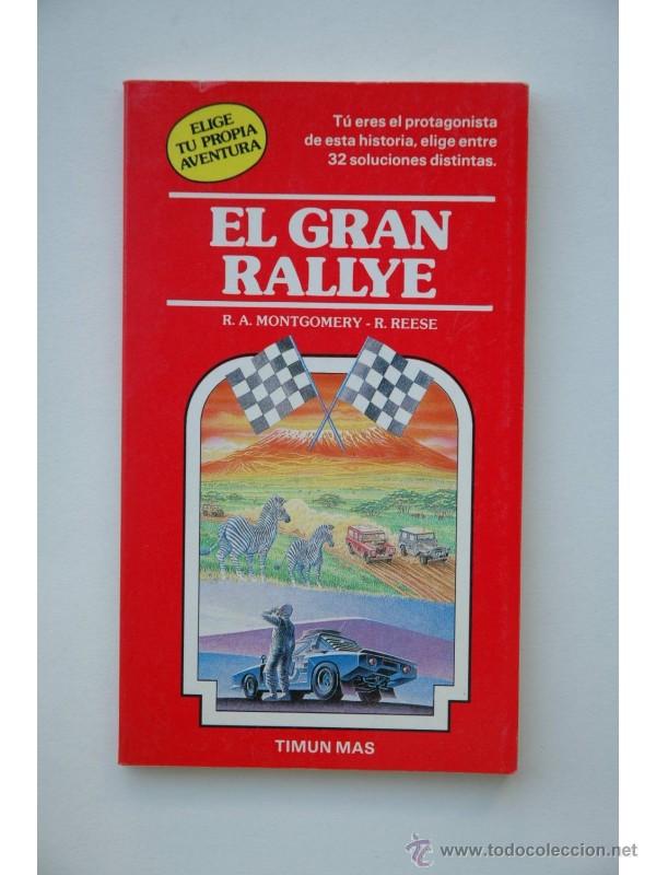 Libros: El gran rallye - MONTGOMERY, R. A. - Foto 1