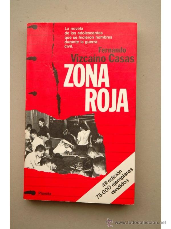 Libros: Zona roja - VIZCA&Iacute;NO CASAS, Fernando - Foto 1