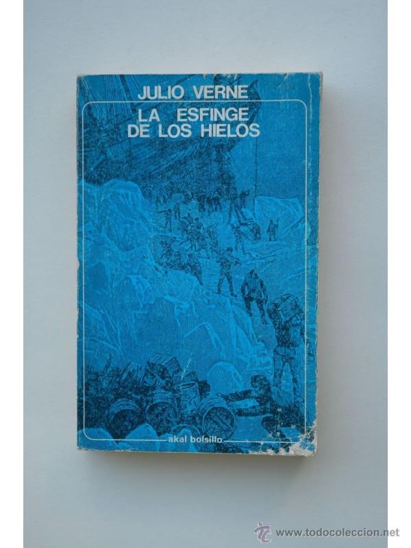 Libros: La Esfinge de Los Hielos - VERNE, Jules - Foto 1