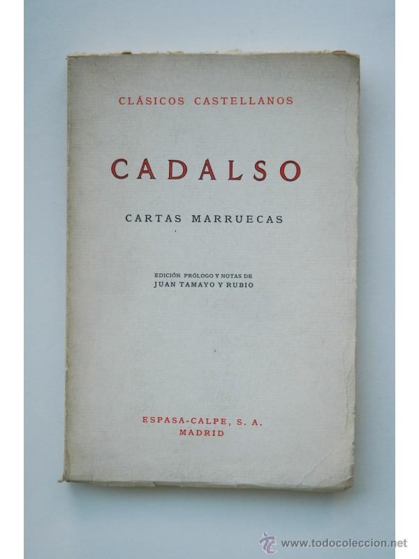 Libros: Cartas marruecas - CADALSO, Jos&eacute; - Foto 1