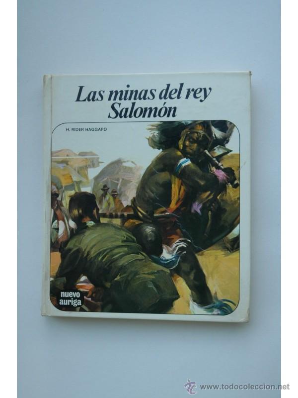 Libros: La minas del Rey Salom&oacute;n - HAGGARD, H. Rider - Foto 1