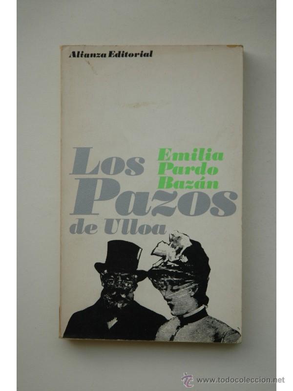 Libros: Los Pazos de Ulloa - PARDO BAZ&Aacute;N, Emilia - Foto 1
