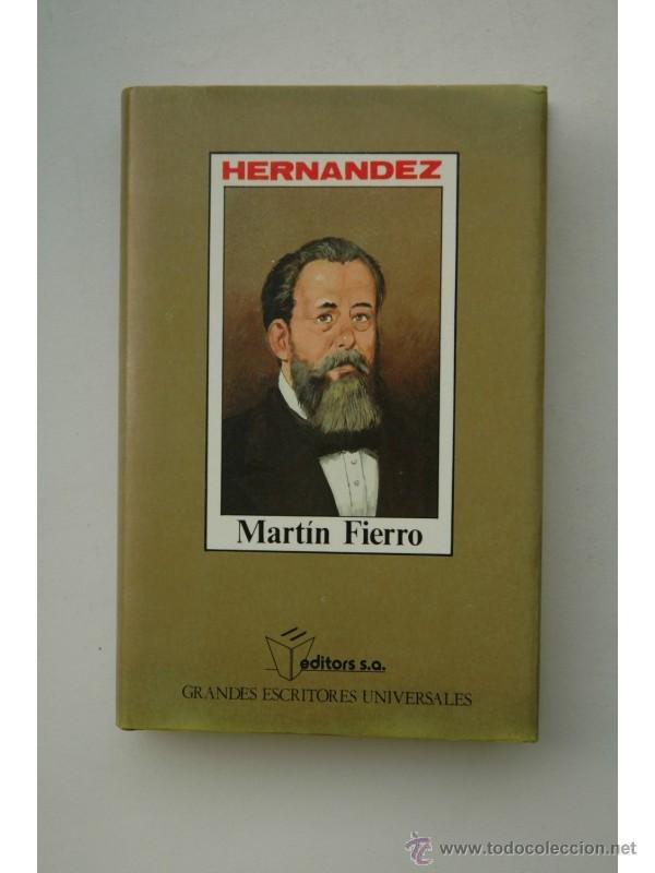 Libros: Mart&iacute;n Fierro - HERN&Aacute;NDEZ, Jos&eacute; - Foto 1