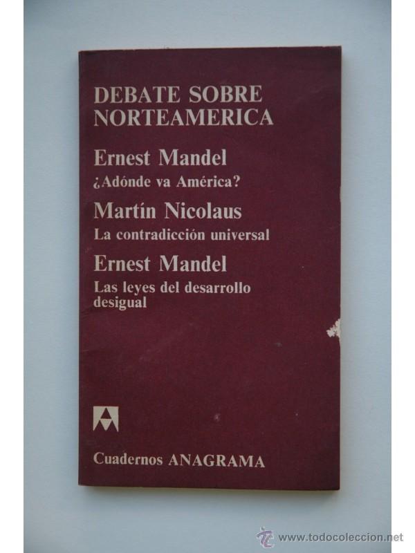 Libros: Debate sobre Norteamerica - MANDEL, Ernest - Foto 1