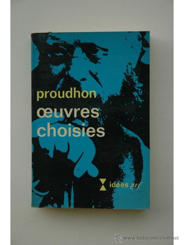 Libros: Oeuvres choisies - PROUDHON, Pierre-Joseph - Foto 1