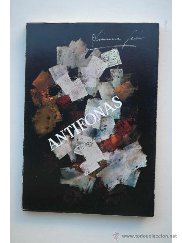 Libros: Ant&iacute;fonas - GARC&Iacute;A, Dionisia - Foto 1