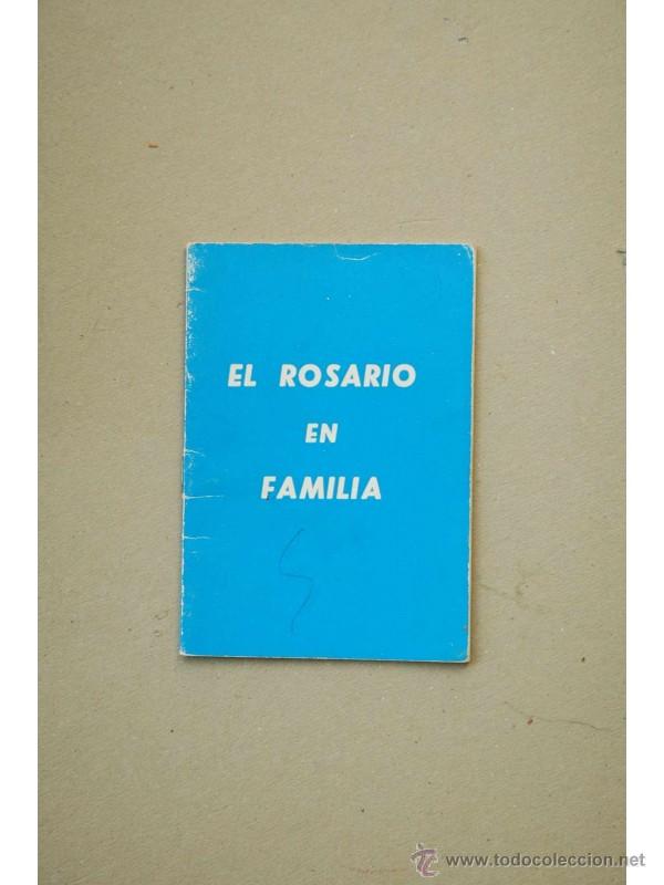 Libros: El Rosario en familia - AN&Oacute;NIMO - Foto 1