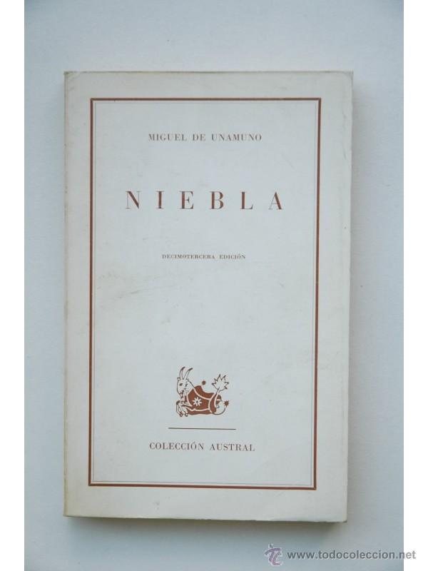 Libros: Niebla : nivola - UNAMUNO, Miguel de - Foto 1