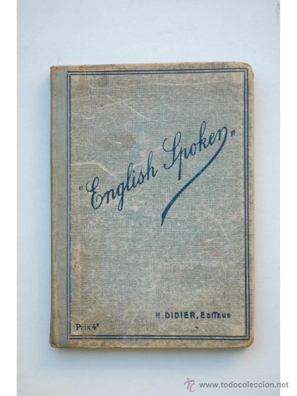 Libros: English spoken - CAMERLYNCK-GUERNIER, Mme - Foto 1