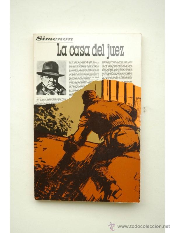 Libros: La casa del juez - SIMENON, Georges - Foto 1