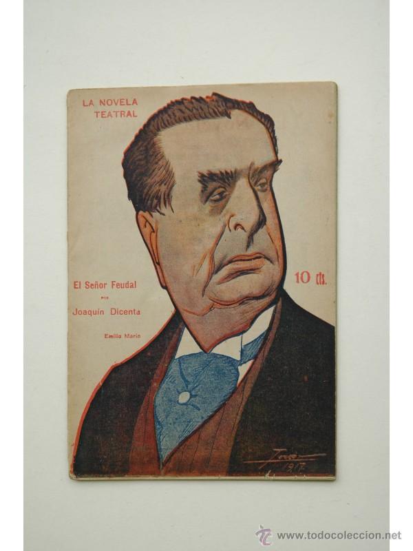 Libros: El se&ntilde;or feudal - DICENTA, Joaqu&iacute;n - Foto 1