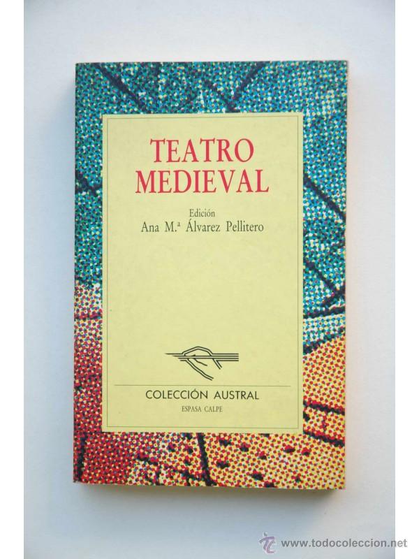 Libros: Teatro medieval - AUTORES VARIOS - Foto 1