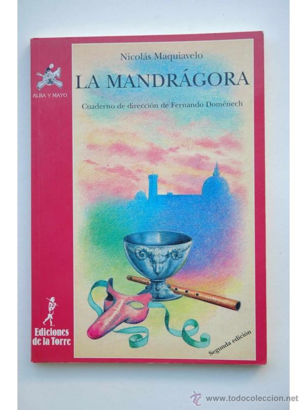 Libros: La Mandr&aacute;gora - MAQUIAVELO, Nicol&aacute;s - Foto 1