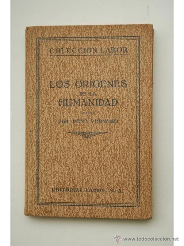 Libros: Los or&iacute;genes de la humanidad - VERNEAU, Ren&eacute; - Foto 1