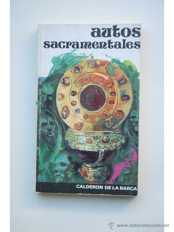 Libros: Autos sacramentales - CALDER&Oacute;N DE LA BARCA, Pedro - Foto 1