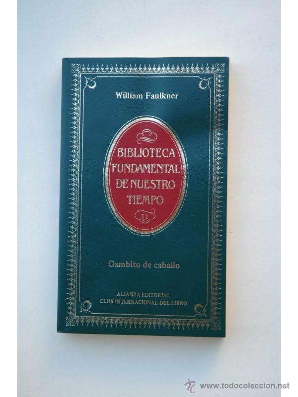Libros: Gambito de caballo - FAULKNER, William - Foto 1