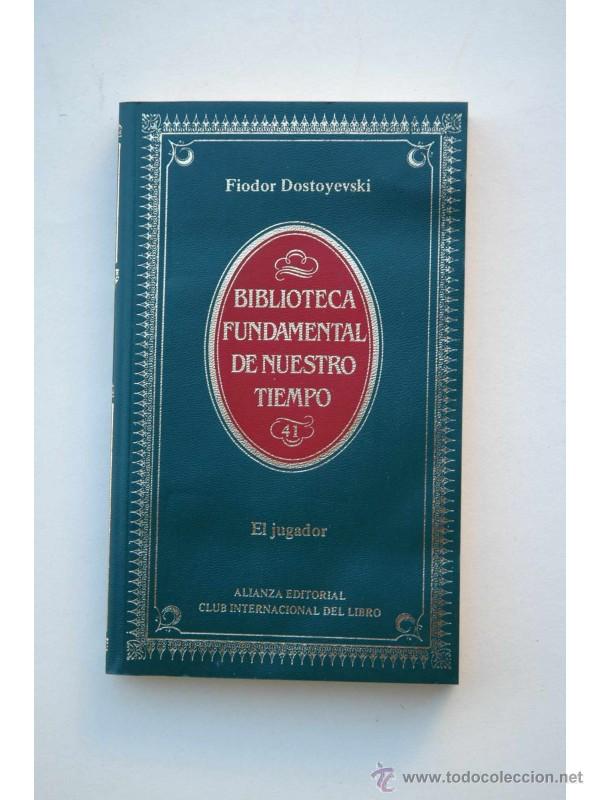 Libros: El jugador - DOSTOYEVSKI, Fedor Mikailovich - Foto 1