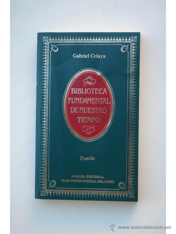 Libros: Poes&iacute;a - CELAYA, Gabriel - Foto 1