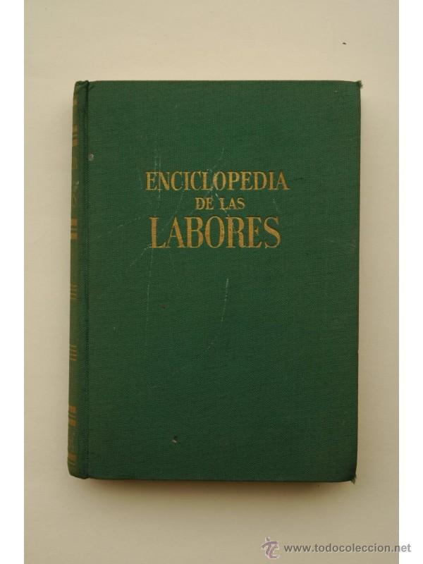 Libros: Enciclopedia de las labores - CALERA, Ana Mar&iacute;a - Foto 1