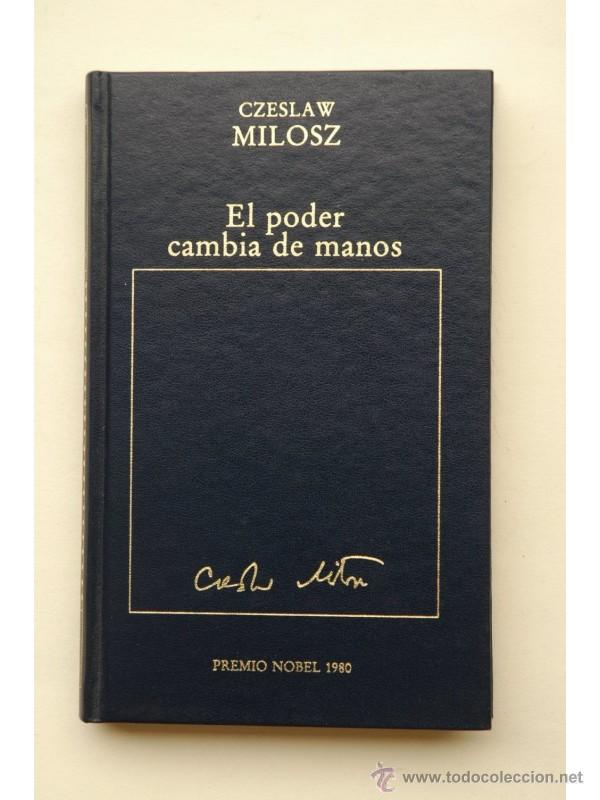 Libros: El poder cambia de manos - MILOSZ, Czeslaw - Foto 1