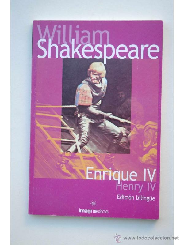 Libros: Enrique IV , Henry IV - SHAKESPEARE, William - Foto 1